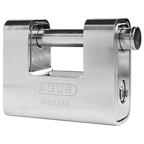 Abus 1206715 Bloccadisco, Rosso, 5mm