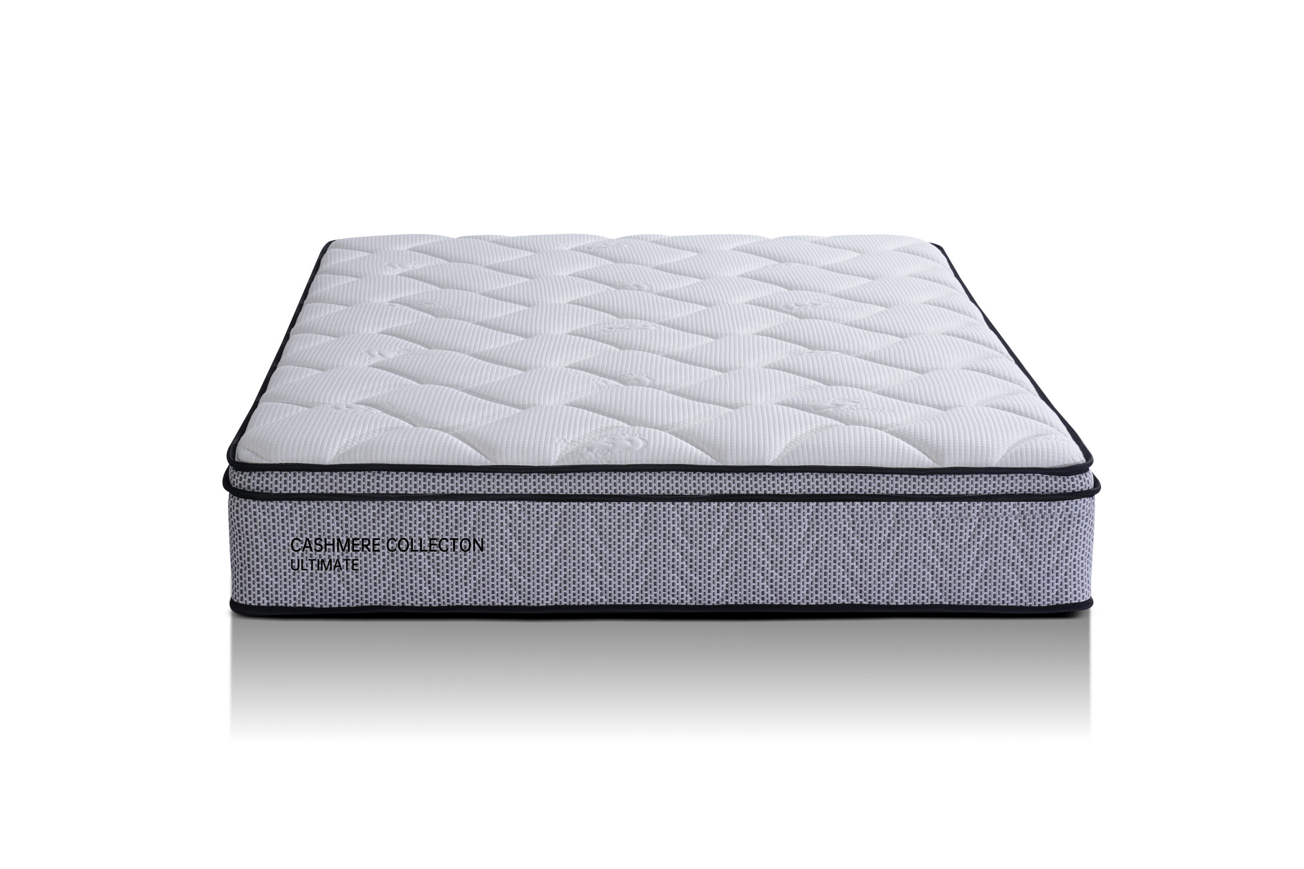 Cashmere Collection: Ultimate Queen Mattress In a Box + Madrid Bed for $1