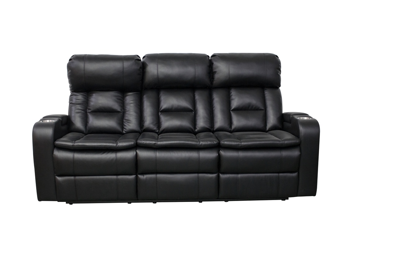 Paramount 3 Seater Electric Recliner Home Theatre – Haggleco Home 