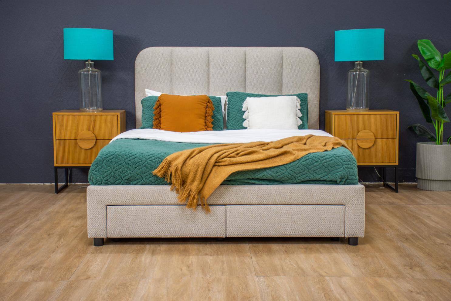 Sardinia 4 Drawer Storage Bed