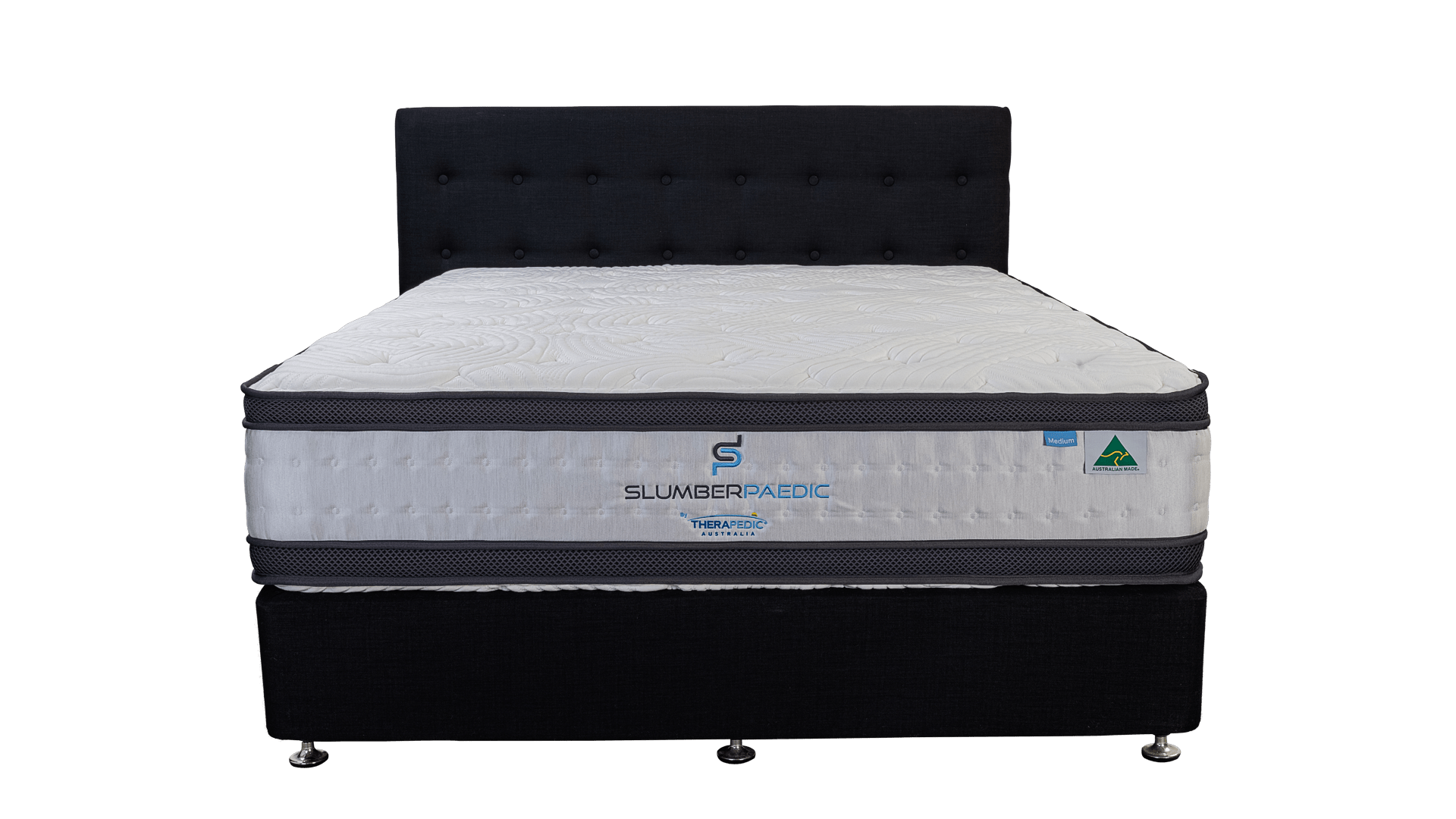 Therapedic sapphire queen on sale mattress set