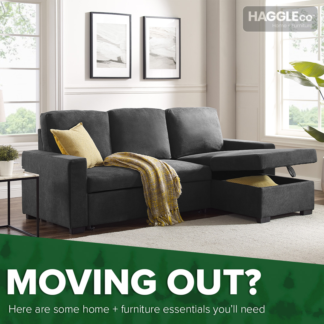 Moving out?