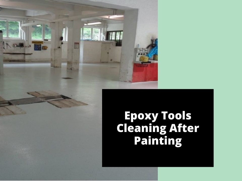 How to Clean Epoxy Tools 